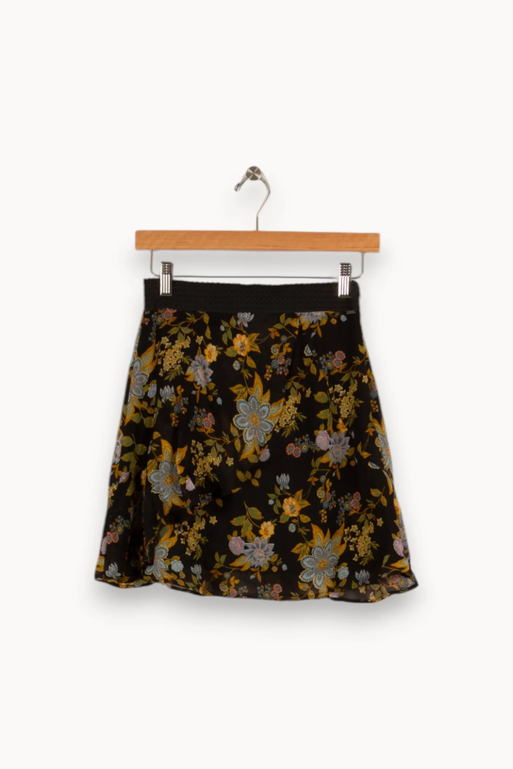 Best Sale IKKS Jupe courte à motifs - Taille XS/34 Multicolore