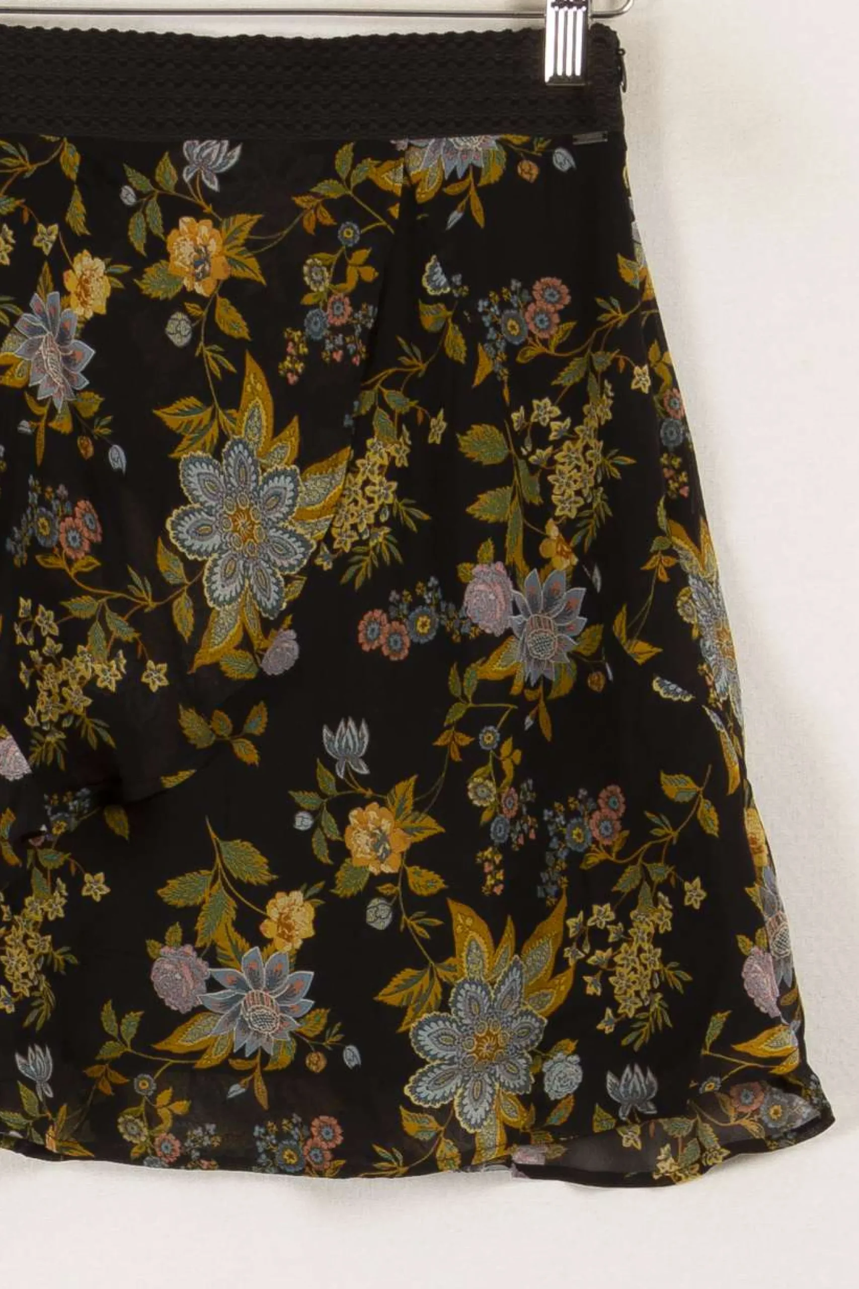 Best Sale IKKS Jupe courte à motifs - Taille XS/34 Multicolore