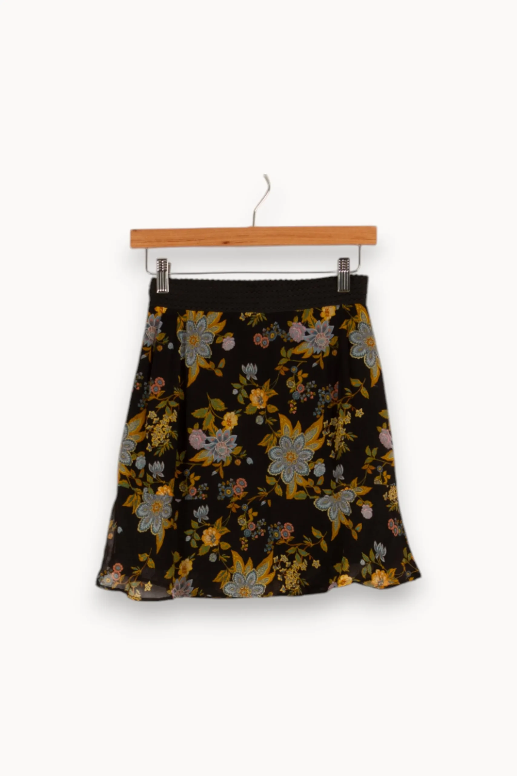 Best Sale IKKS Jupe courte à motifs - Taille XS/34 Multicolore