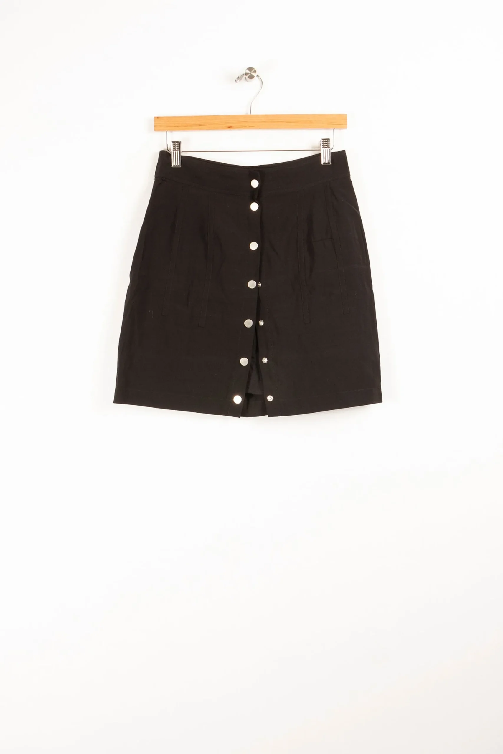 Fashion ba&sh Jupe courte e - M / 38 Noir