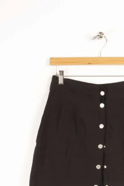 Fashion ba&sh Jupe courte e - M / 38 Noir