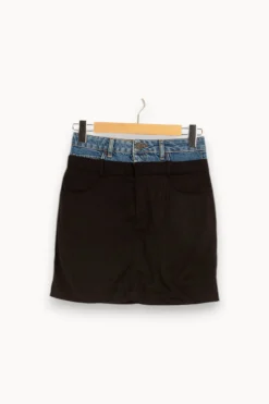 Cheap Sandro Jupe courte e - Taille S/36 Noir