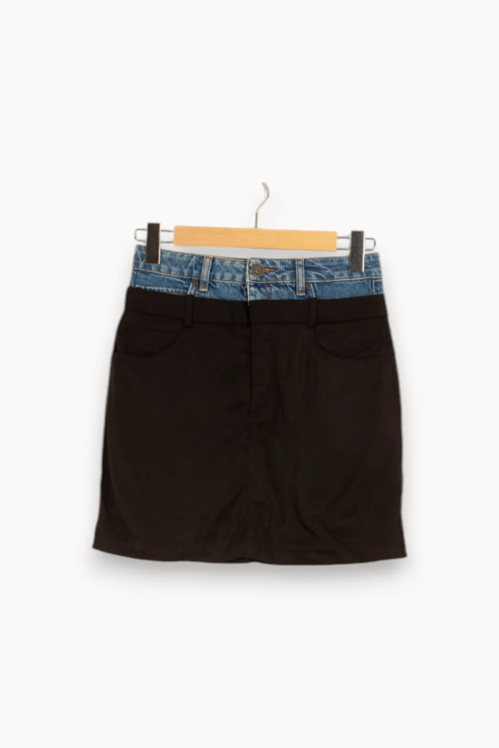 Cheap Sandro Jupe courte e - Taille S/36 Noir