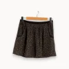 Outlet Bérénice Jupe courte e - Taille S/36 Noir