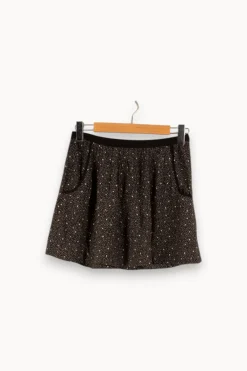 Outlet Bérénice Jupe courte e - Taille S/36 Noir