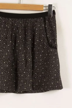 Outlet Bérénice Jupe courte e - Taille S/36 Noir