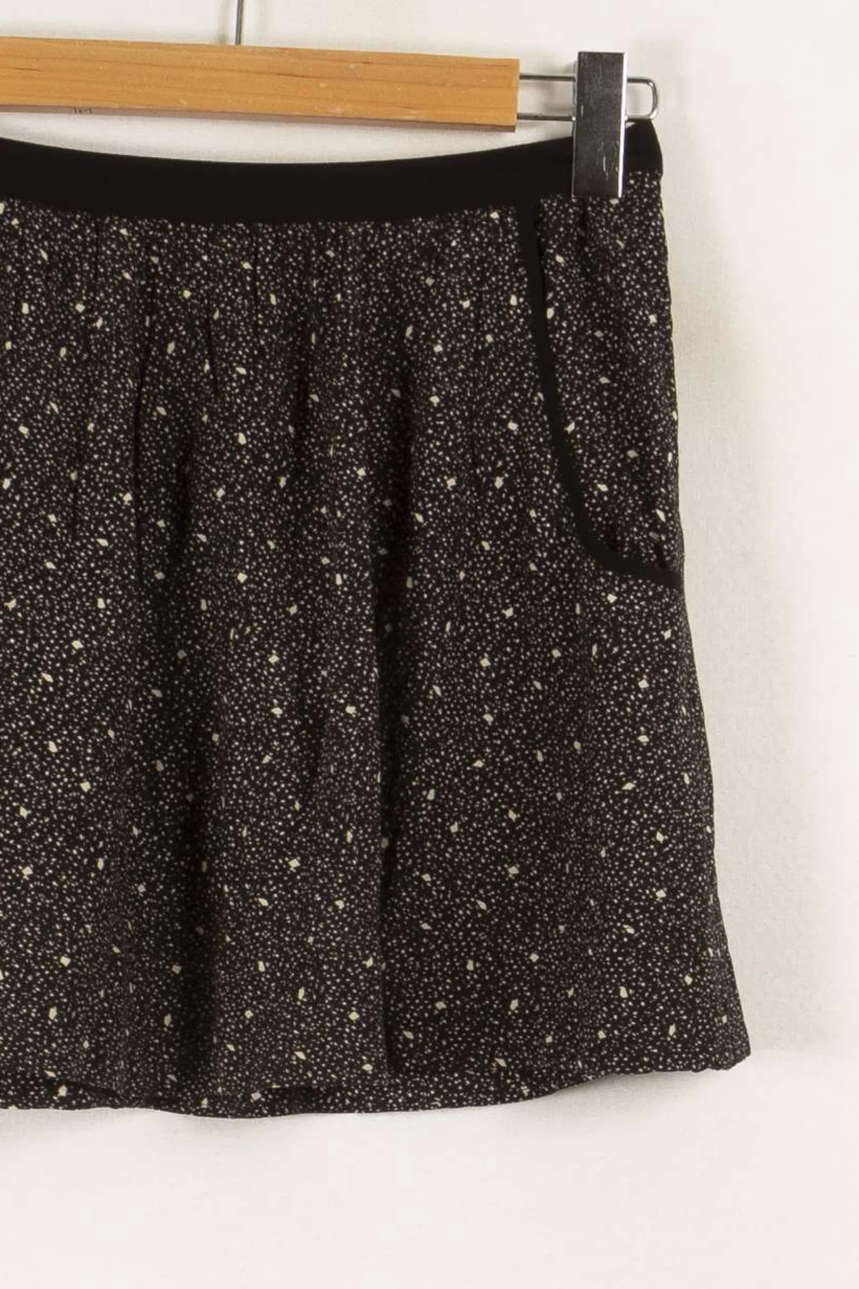 Outlet Bérénice Jupe courte e - Taille S/36 Noir