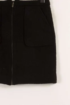 New Caroll Jupe courte e - Taille S/36 Noir