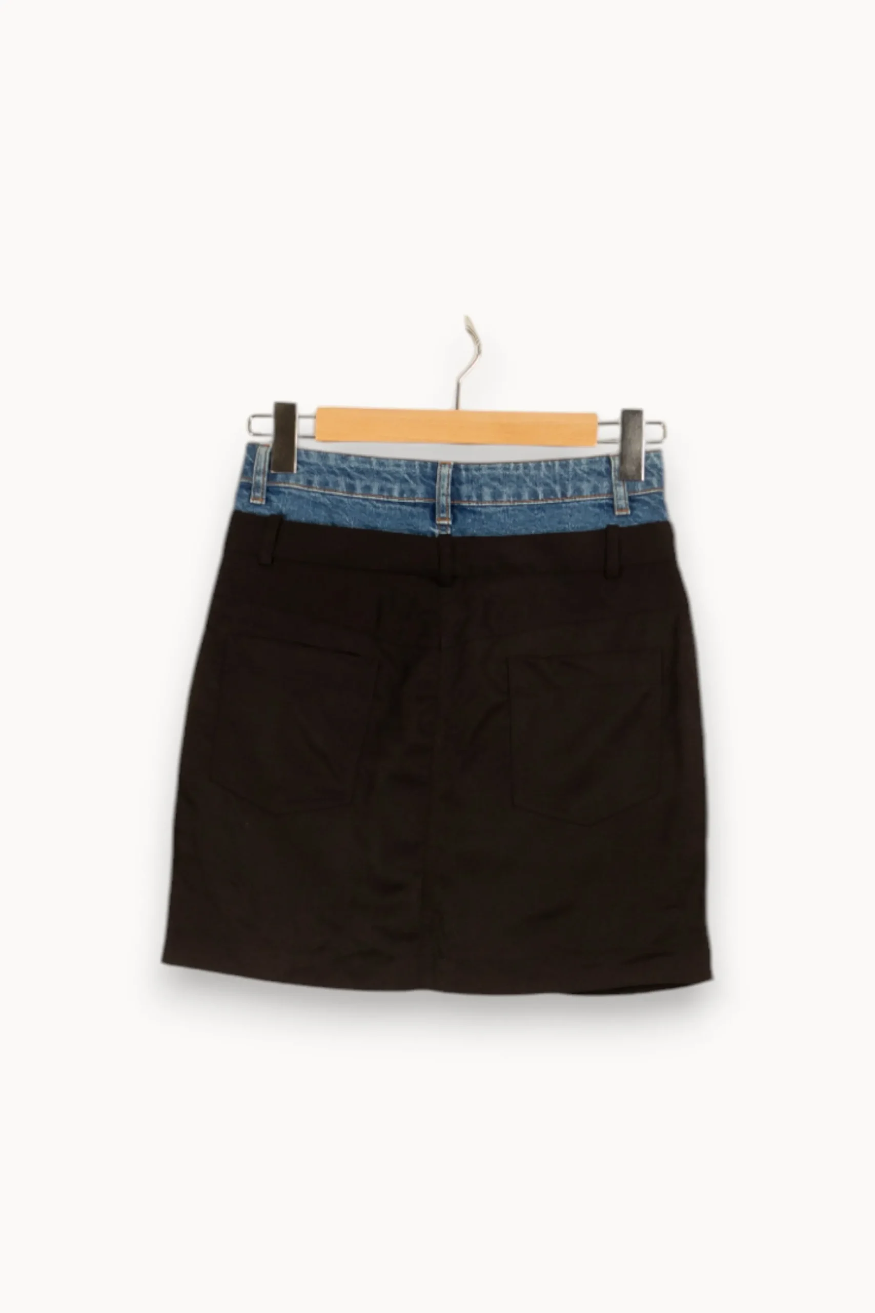 Cheap Sandro Jupe courte e - Taille S/36 Noir