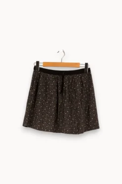 Outlet Bérénice Jupe courte e - Taille S/36 Noir