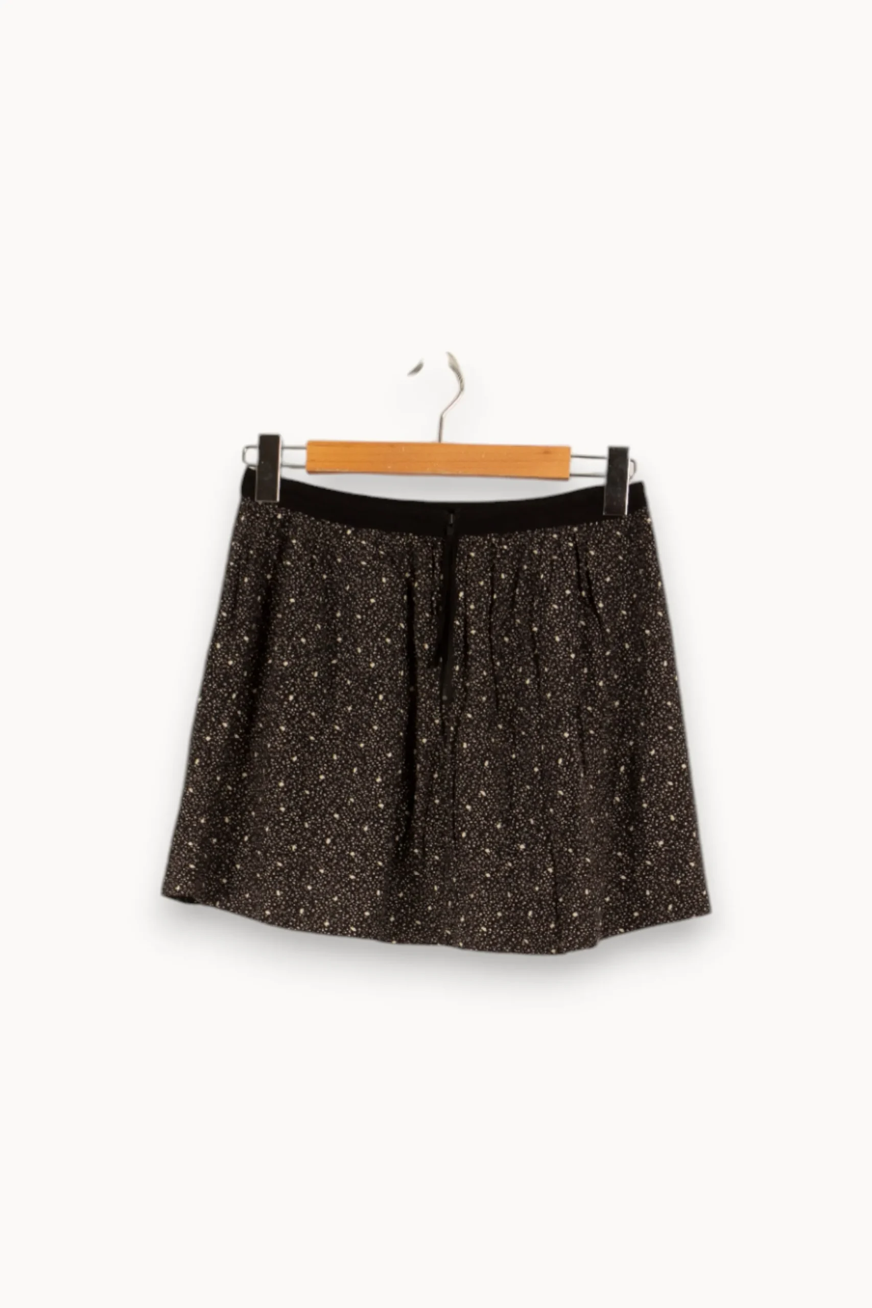 Outlet Bérénice Jupe courte e - Taille S/36 Noir
