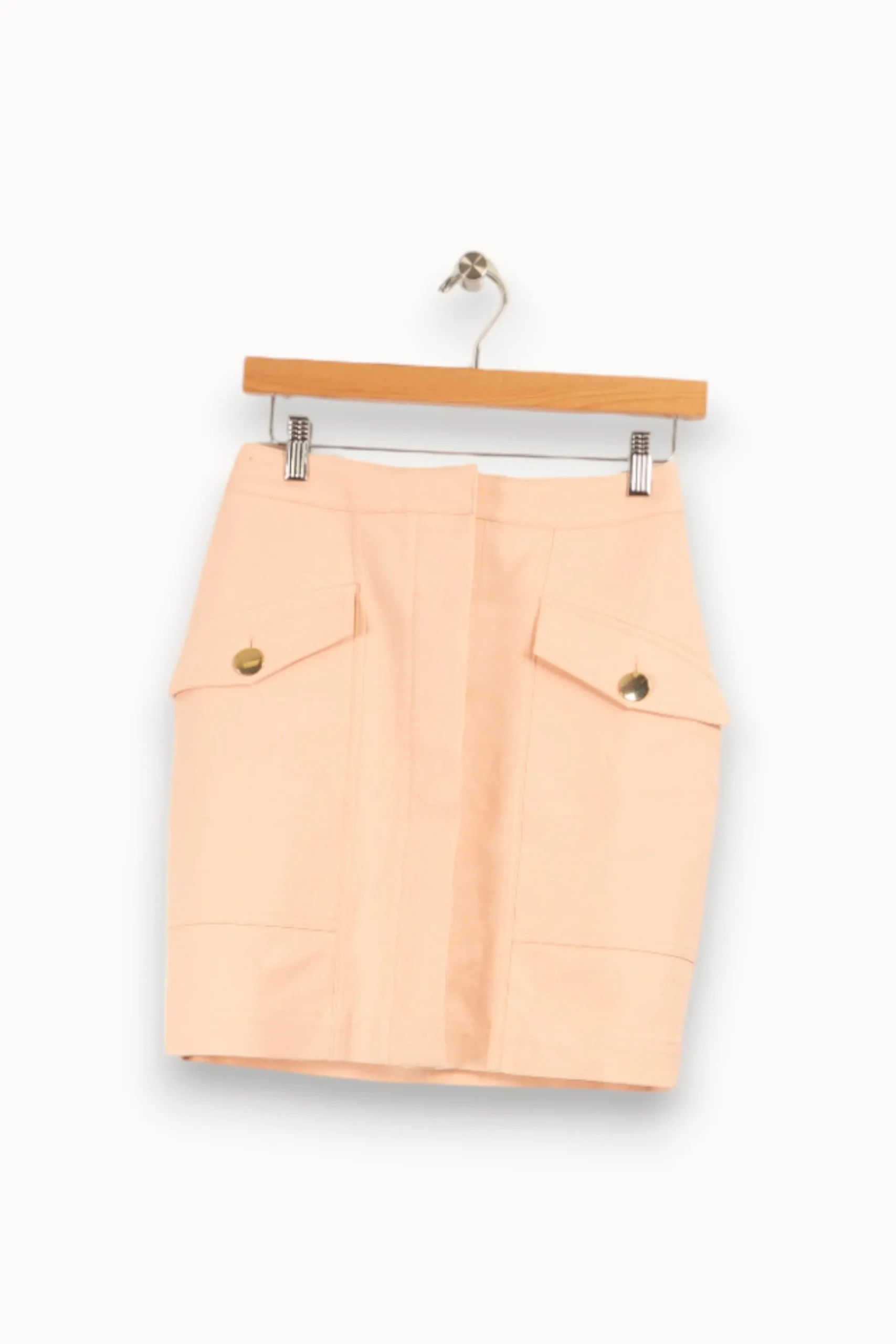 Clearance ba&sh Jupe courte - Taille XS/34 Rose