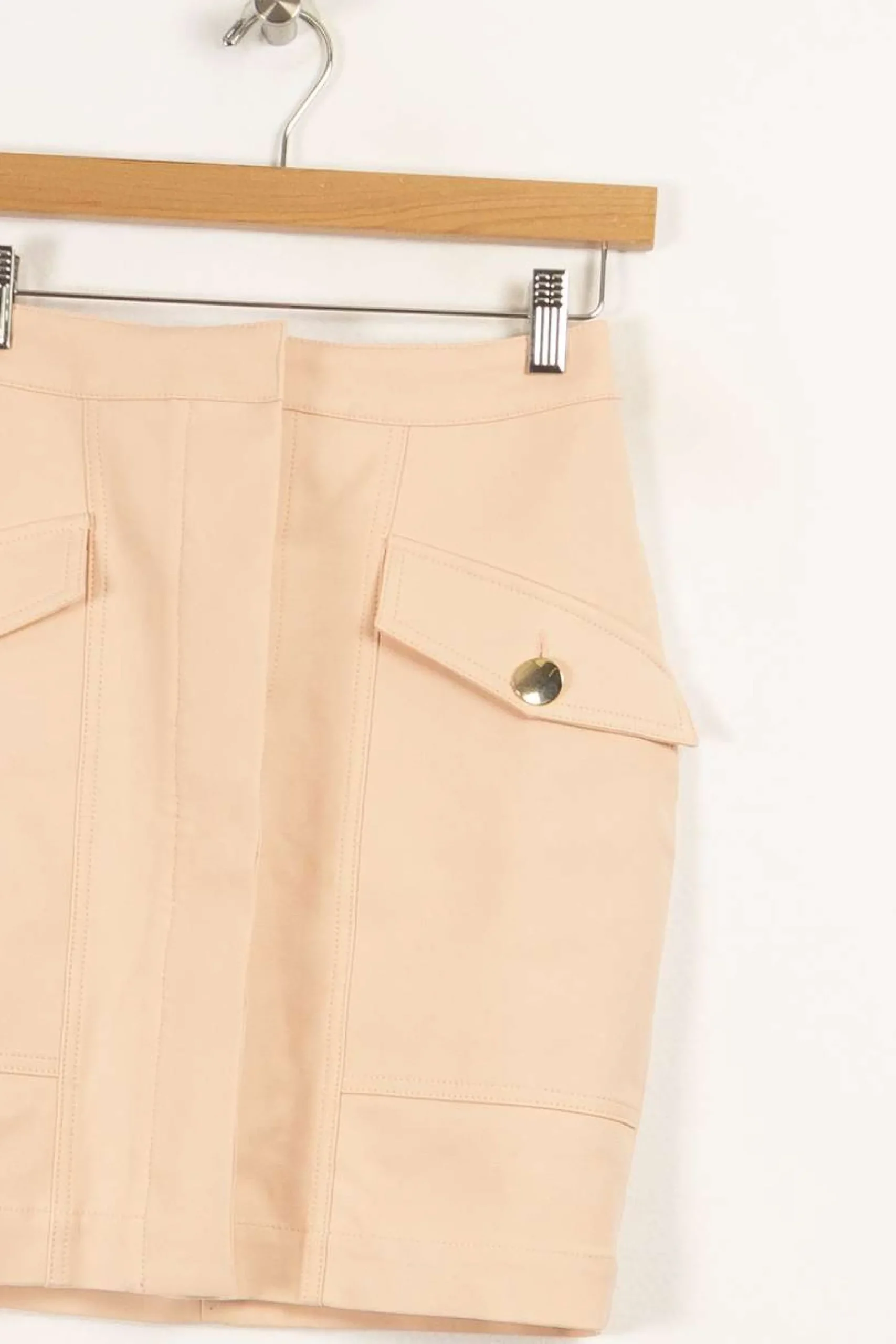 Clearance ba&sh Jupe courte - Taille XS/34 Rose