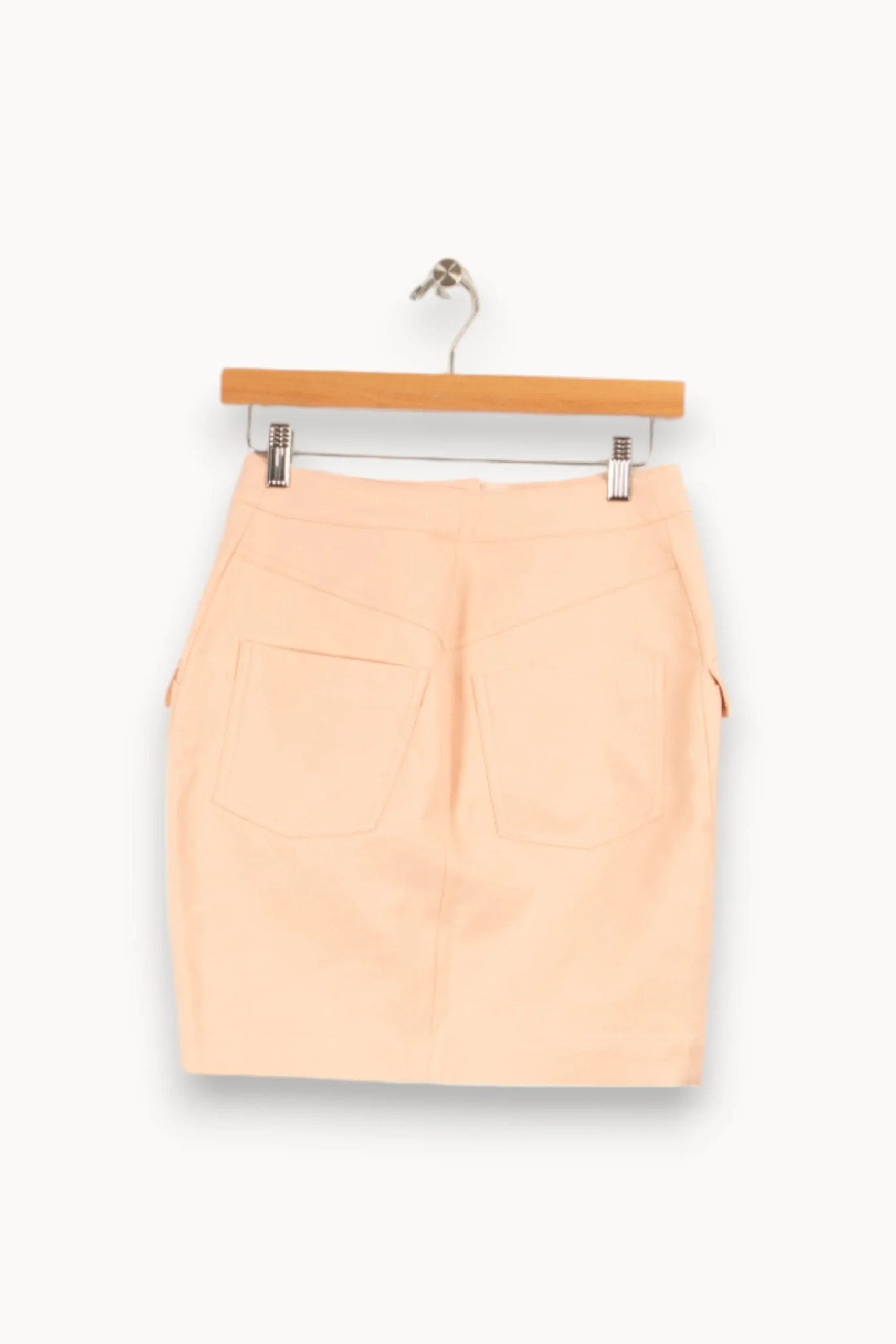 Clearance ba&sh Jupe courte - Taille XS/34 Rose