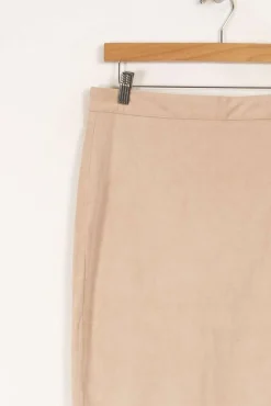 Online La Fée Maraboutée Jupe courte pâle - Taille XL/42 Rose