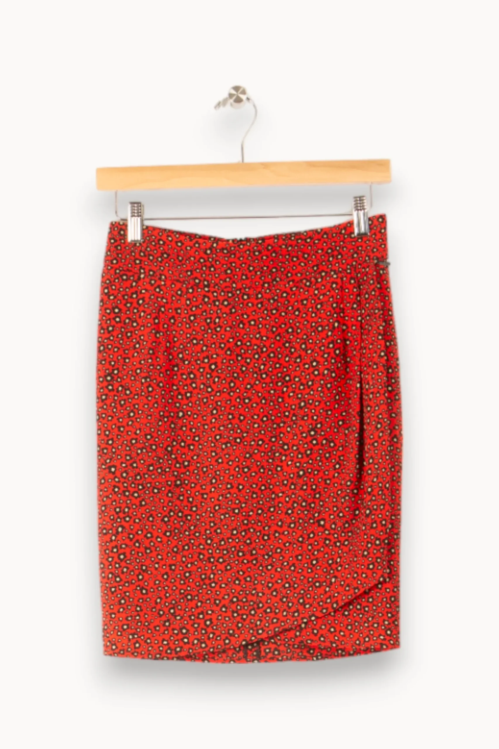 Flash Sale One Step Jupe courte - Taille S/36 Rouge
