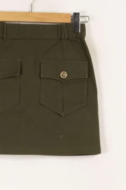New Maje Jupe courte e - Taille S/36 Vert