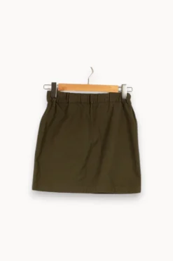 New Maje Jupe courte e - Taille S/36 Vert