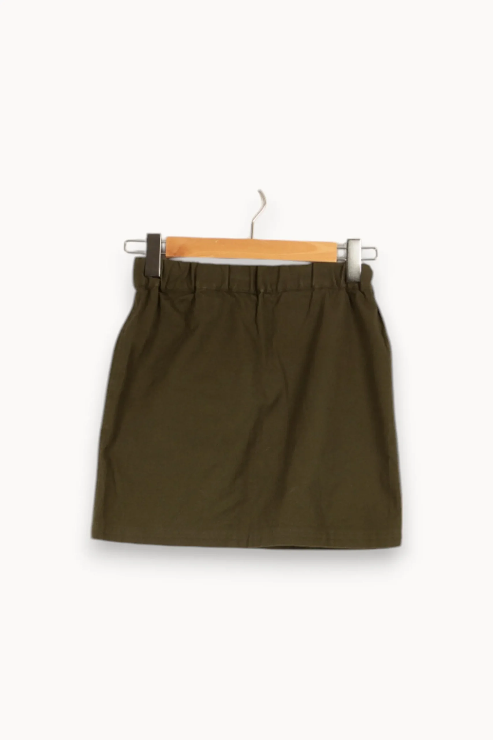 New Maje Jupe courte e - Taille S/36 Vert
