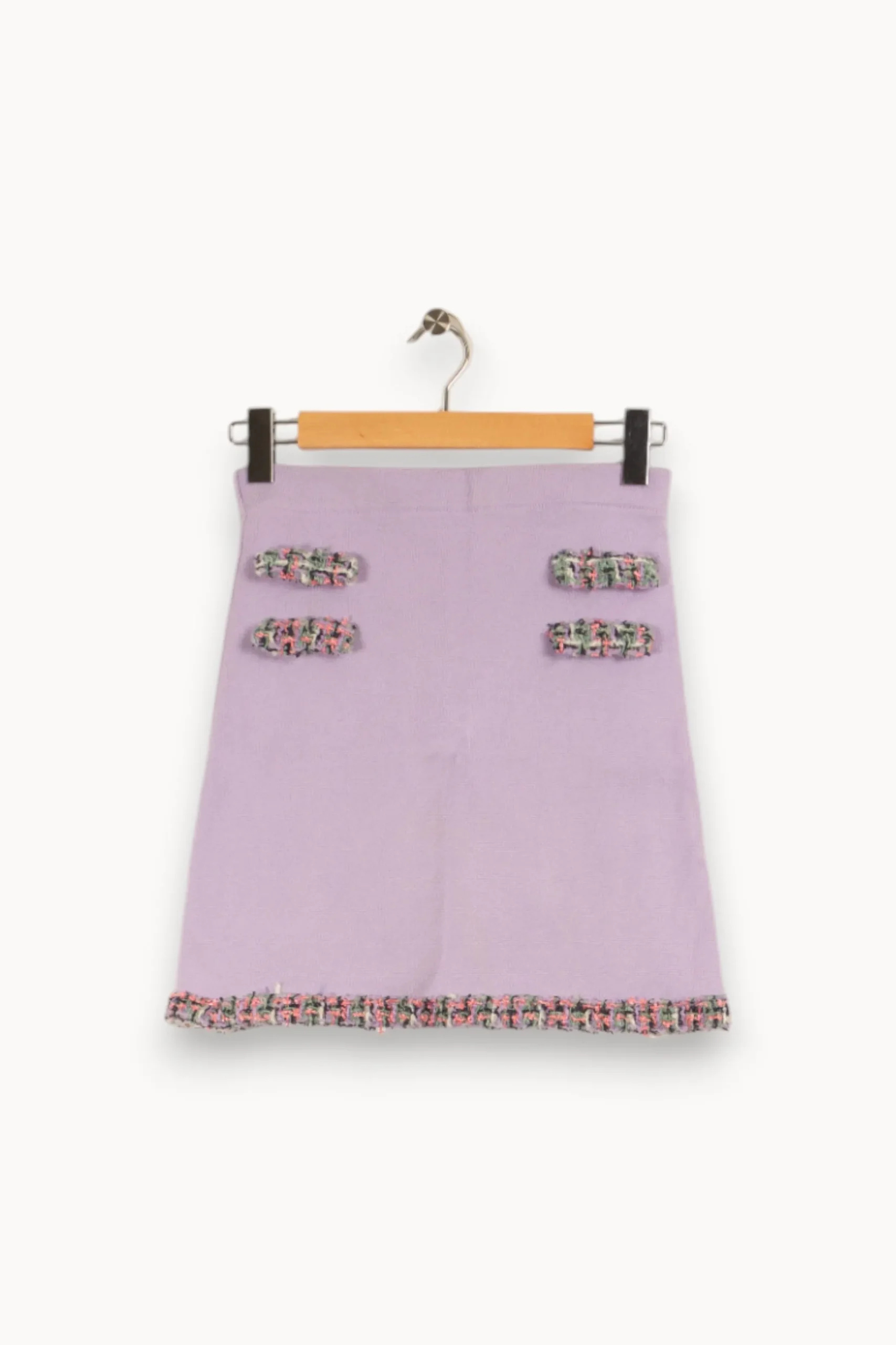 New et Paris Jupe courte te - Taille S/36 Violet