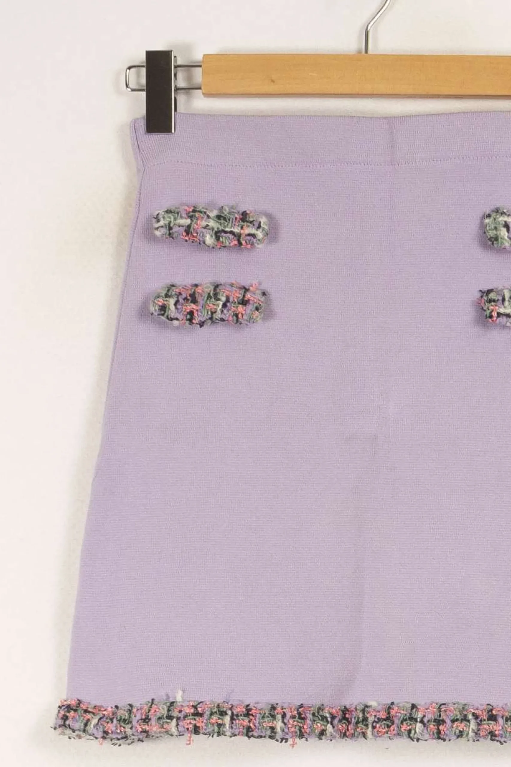 New et Paris Jupe courte te - Taille S/36 Violet