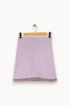 New et Paris Jupe courte te - Taille S/36 Violet