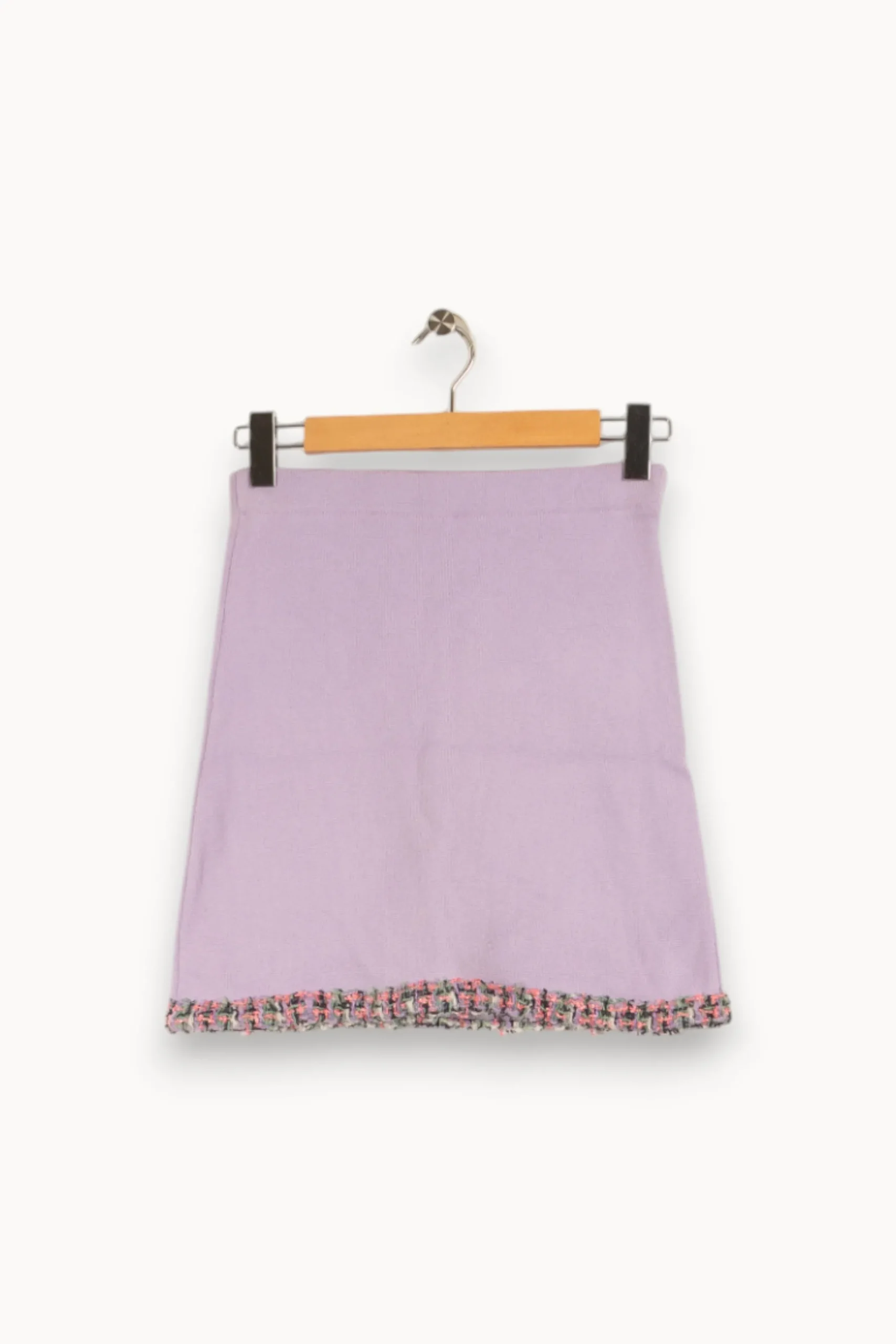 New et Paris Jupe courte te - Taille S/36 Violet