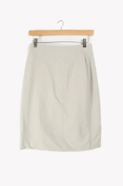 New ZAPA Jupe écru - M/38 Gris