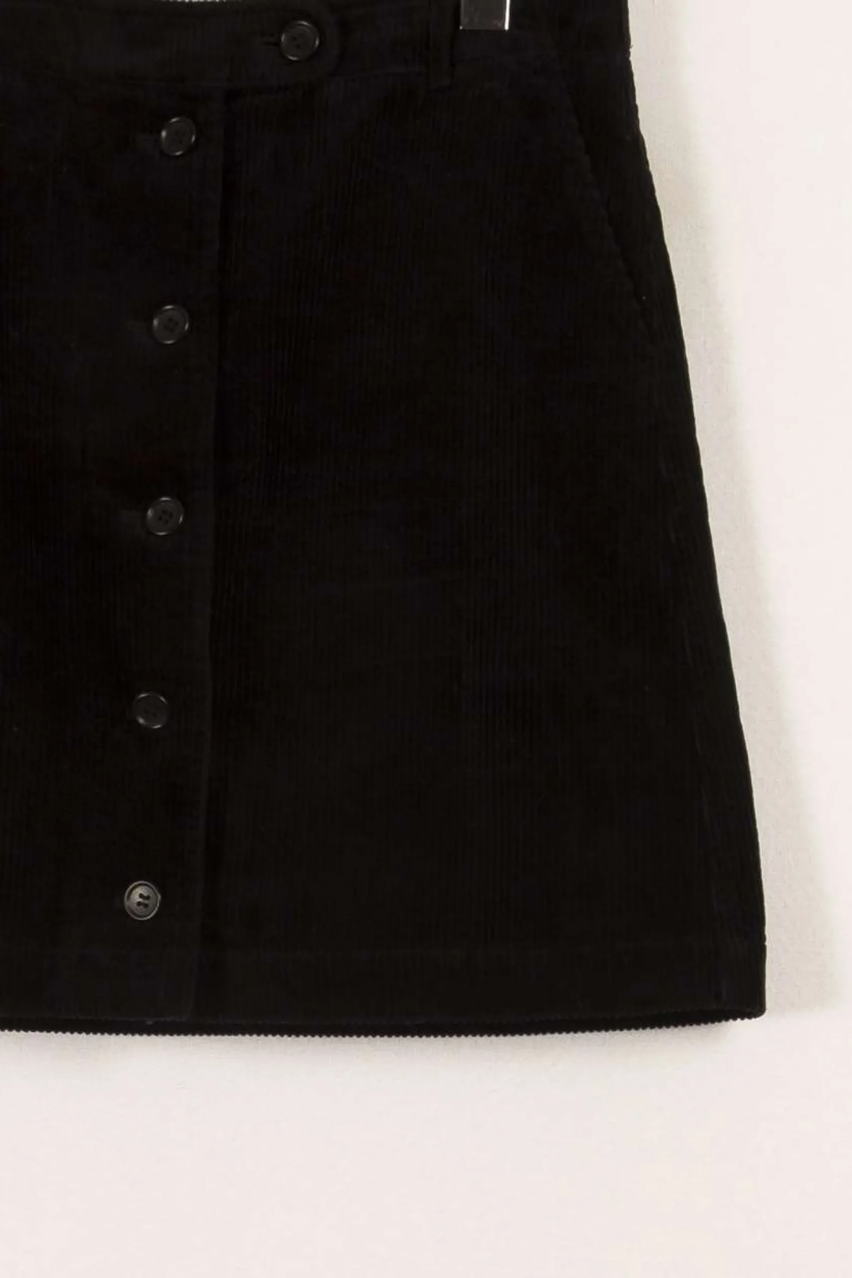 Store Comptoir des Cotonniers Jupe côtelée e - Taille M/38 Noir