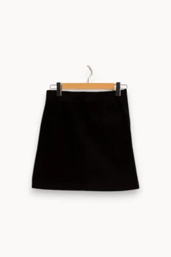 Store Comptoir des Cotonniers Jupe côtelée e - Taille M/38 Noir