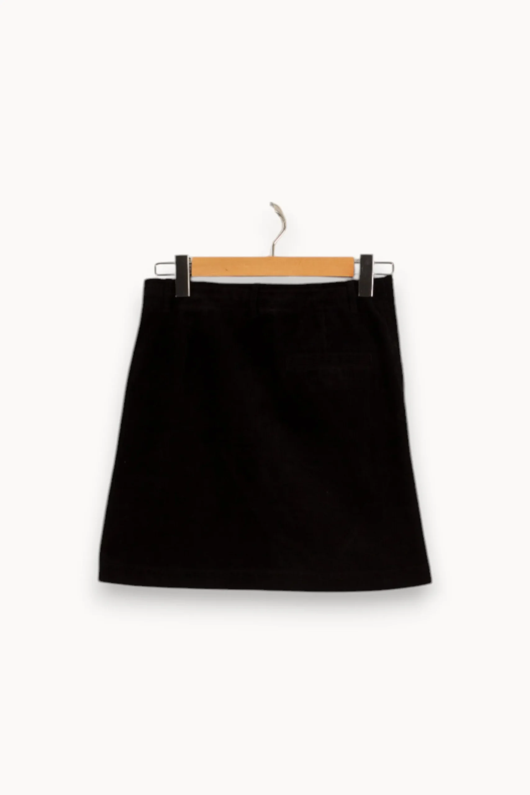 Store Comptoir des Cotonniers Jupe côtelée e - Taille M/38 Noir