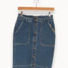 Flash Sale One Step Jupe en jean - Taille XS/34 Bleu