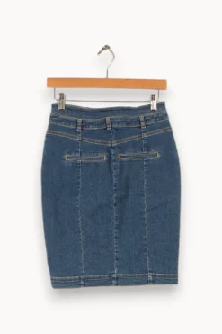 Flash Sale One Step Jupe en jean - Taille XS/34 Bleu