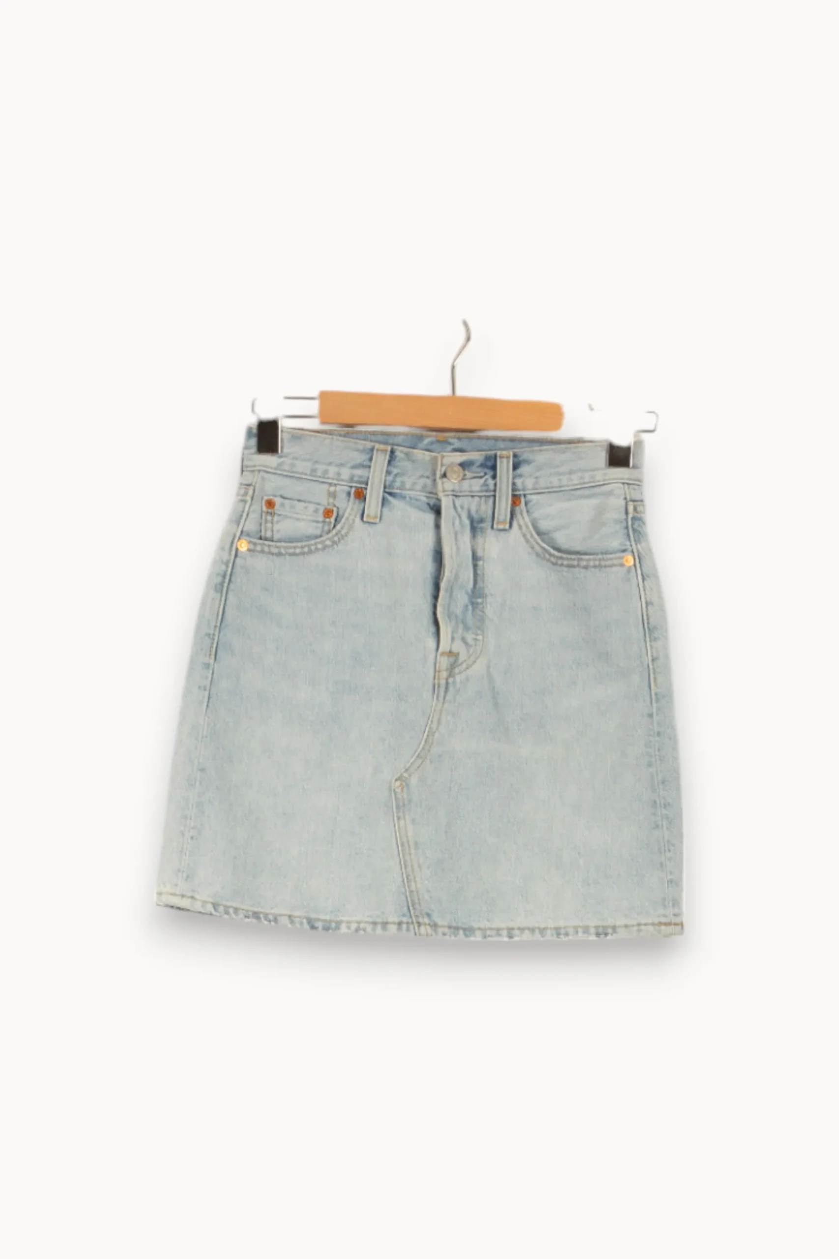 Store Levi's Jupe en jean - Taille XS/34 Bleu