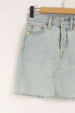 Store Levi's Jupe en jean - Taille XS/34 Bleu