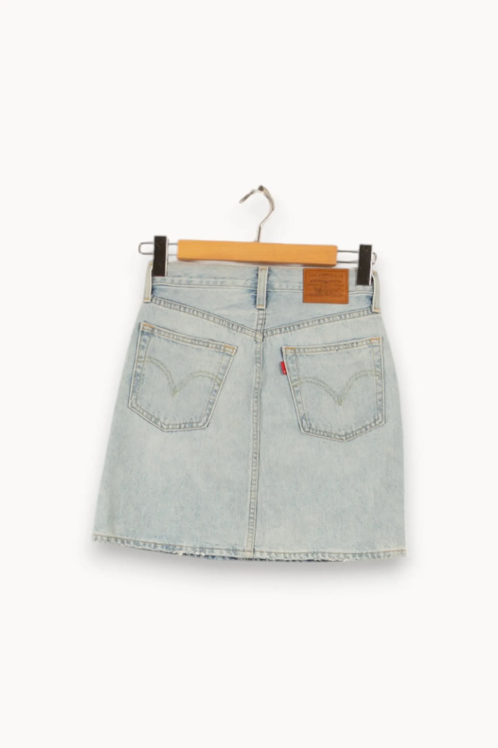 Store Levi's Jupe en jean - Taille XS/34 Bleu