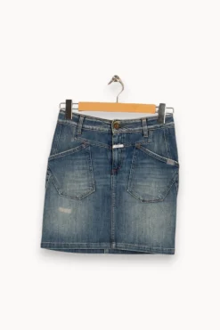 Cheap Closed Jupe en jean e - Taille S/36 Bleu