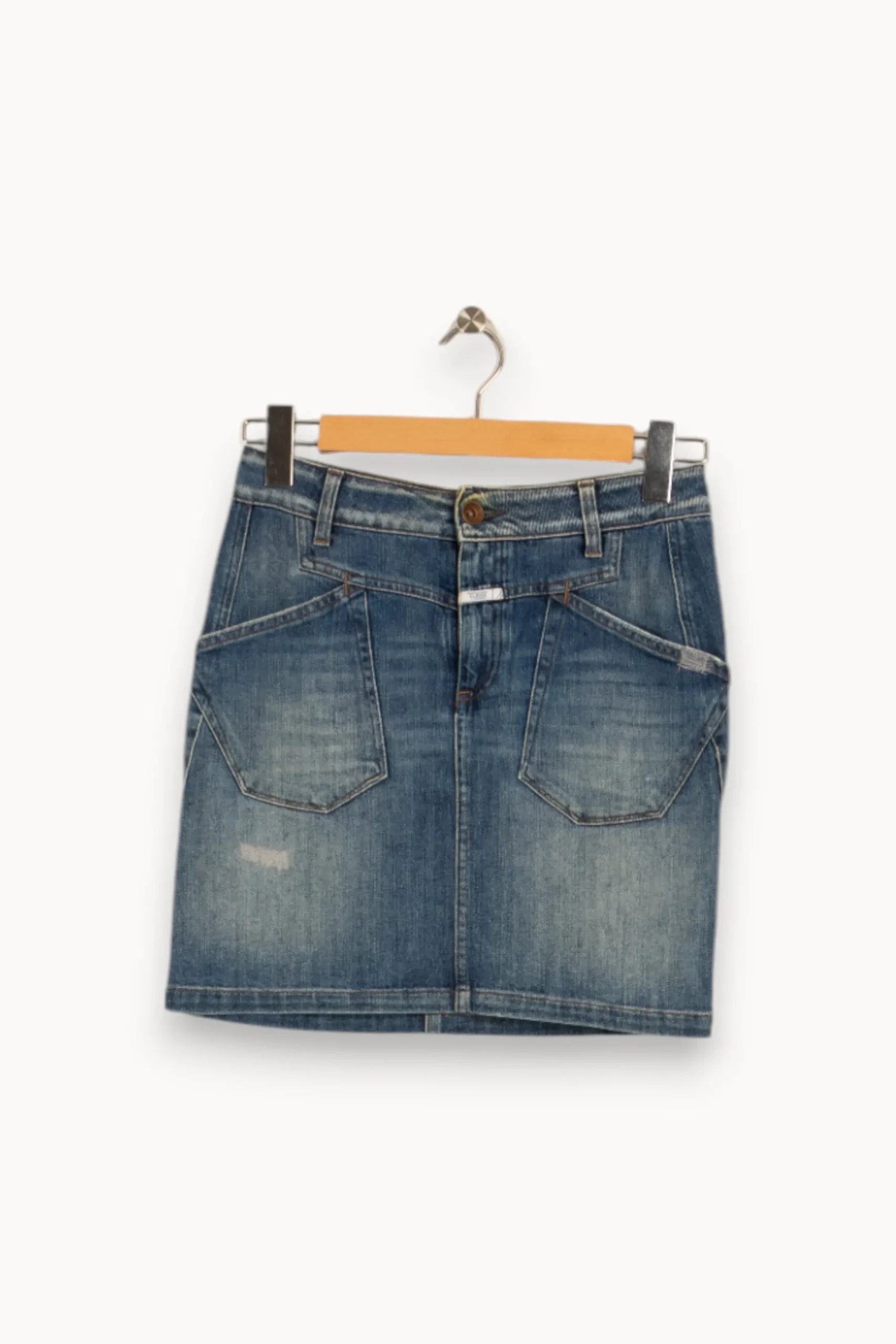 Cheap Closed Jupe en jean e - Taille S/36 Bleu