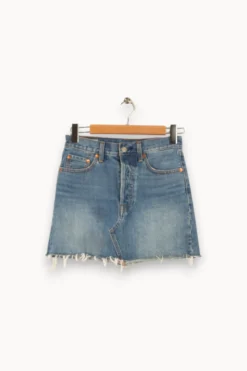 Clearance Levi's Jupe en jean e - Taille XS/34 Bleu