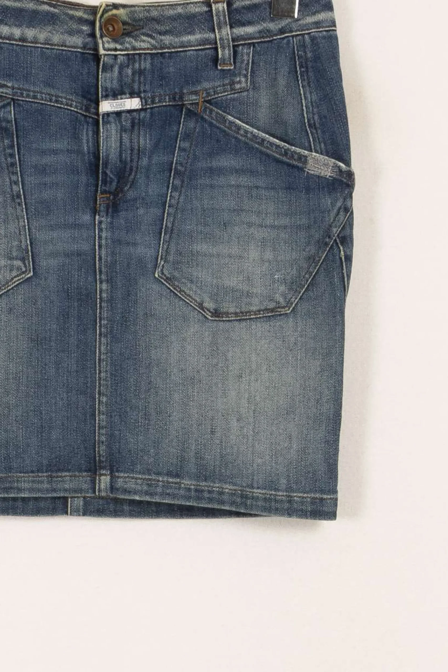 Cheap Closed Jupe en jean e - Taille S/36 Bleu