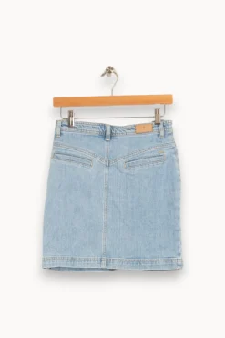 Online IKKS Jupe en jean e - Taille S/36 Bleu