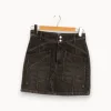 Outlet ba&sh Jupe en jean e - Taille M/38 Noir