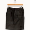 Online Comptoir des Cotonniers Jupe en jean e - Taille XS/34 Noir