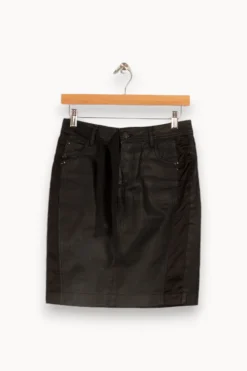 Online Comptoir des Cotonniers Jupe en jean e - Taille XS/34 Noir
