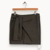 Discount IKKS Jupe e - Taille M/38 Gris