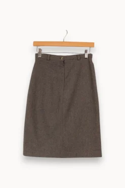 Hot Stella Forest Jupe e avec détails - Taille S/36 Gris
