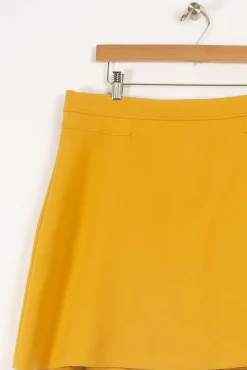Clearance Comptoir des Cotonniers Jupe - Taille XL/42 Jaune