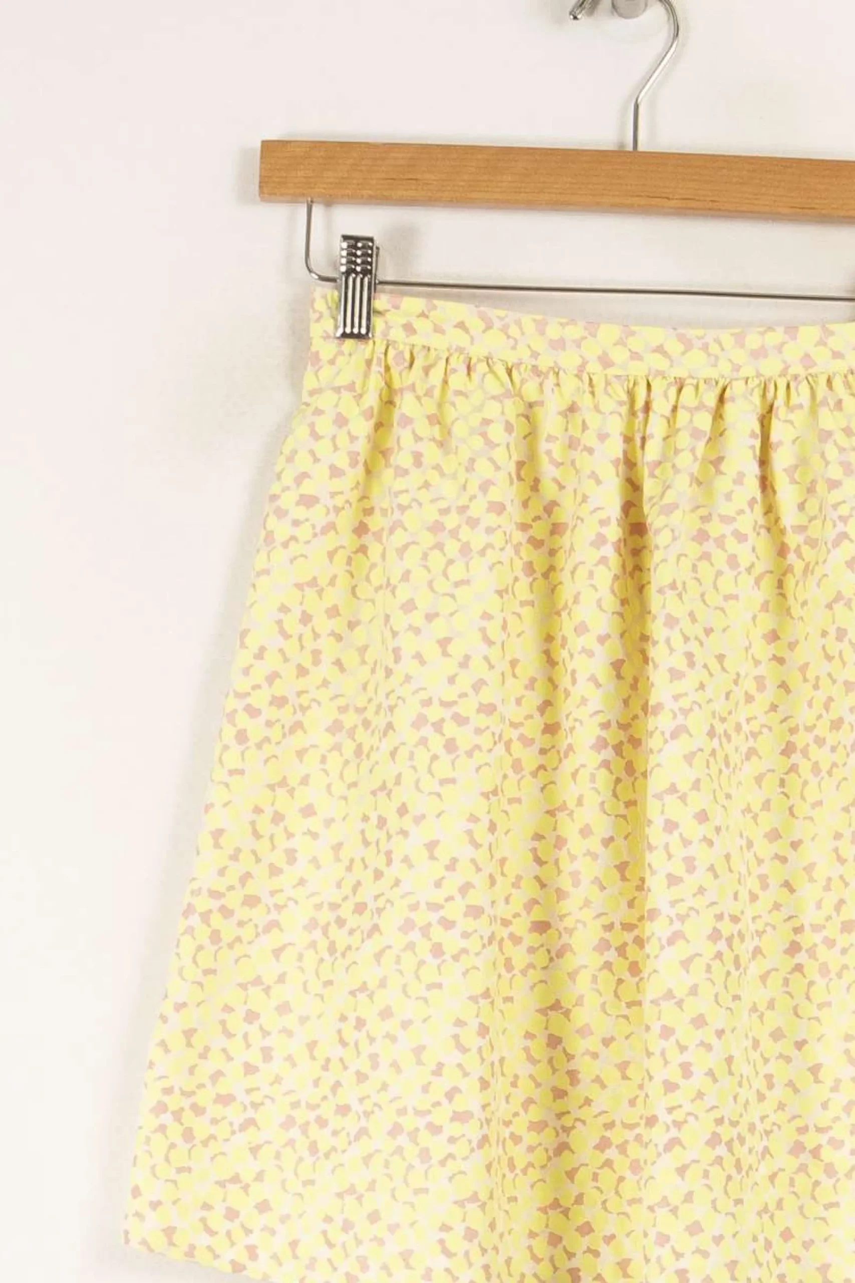 Clearance I.Code Jupe /verte - Taille XS/34 Jaune