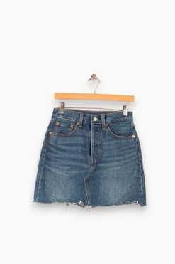 Sale Levi's Jupe Jean 27US - S/36 Bleu