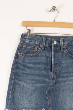 Sale Levi's Jupe Jean 27US - S/36 Bleu